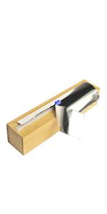 dispenser with foil roll