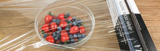 Cling Wrap in Use