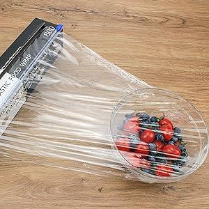 Cling Wrap Use