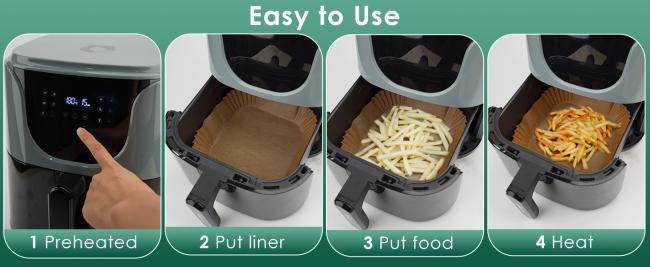 air fryer liners