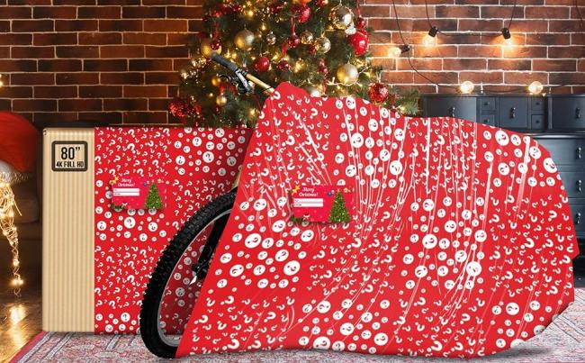 bike gift bag bicycle gift bags wrap wrapping christmas gifts extra large