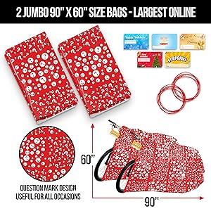 bike gift bag bicycle gift bags wrap wrapping christmas gifts extra large
