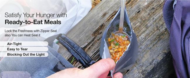 Ready to Eat Mylar bag
