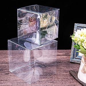 Transparent appearance