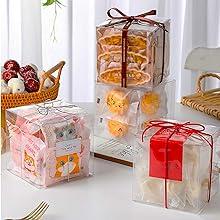 plastic candy boxes