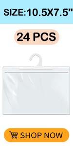 10.5X7.5 BAGS FOR CLOSET