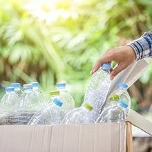 reusable recycling recyclable 40% post consumer