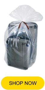 car seat storage bag, suitcase storage bags, bassinet storage bag, large clear plastic bags