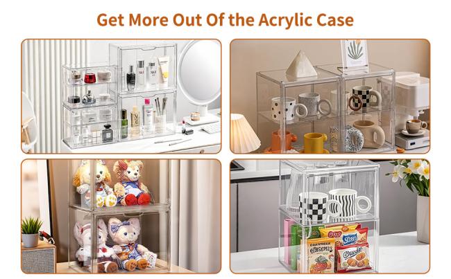 display cases for collectibles clear box figure display case clear acrylic box acrylic box with lid