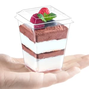 dessert cups