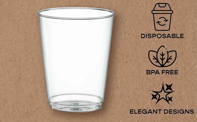 Plastic Tumblers Cups All Sizes