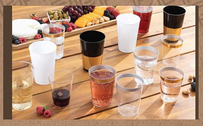 Plastic Tumblers Cups All Sizes