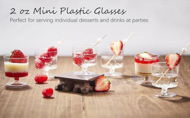 Mini Dessert Cups