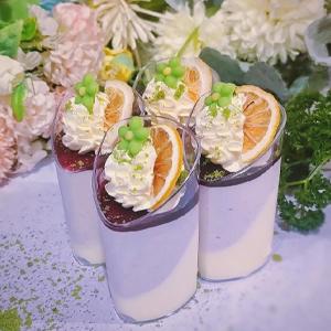 dessert shooter cups