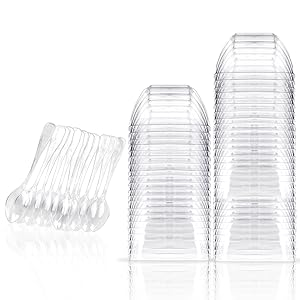 bulk small party serving cups for appetizer