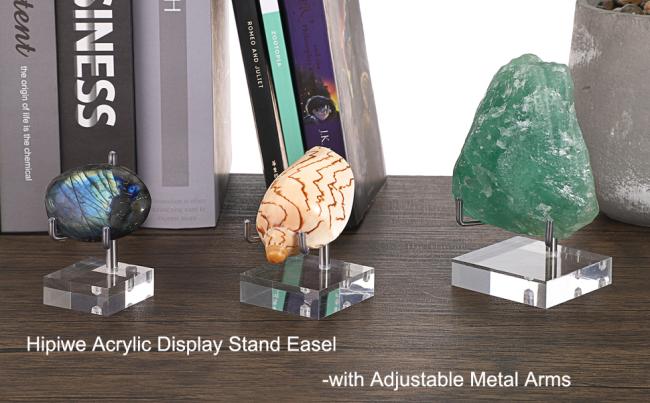 acrylic rock display stand