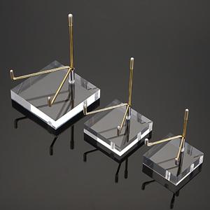 Clear Acrylic Display Stand Holder for rock