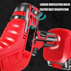 Heat dissipation vent