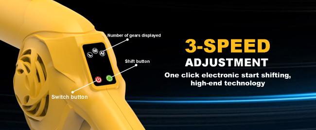 3 Speed Lightweight