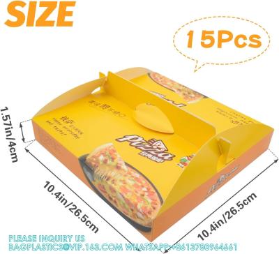 China Pizza Boxes With Handle, Takeout Containers Mini Pizza Boxes Take Away Pizza Packing Cardboard Boxes Mailing for sale