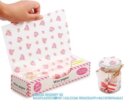 China Wax Paper Food Picnic Paper Disposable Food Wrapping Greaseproof Paper Food Paper Liners Wrapping Tissue for sale