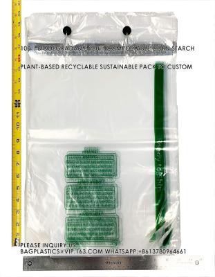 Китай Торбики для дверных ручек (1000 пакетов) Для дверных ручек Промокупоны купоны Прозрачные полипластиковые сумки для почты продается