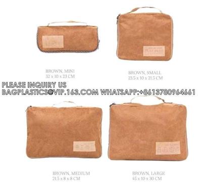 China Dupont Tyvek Cosmetic Bag Travel Lightweight Tyvek Makeup Bag Pouch, handle bag, handybag, tote bag, grocery shopper for sale