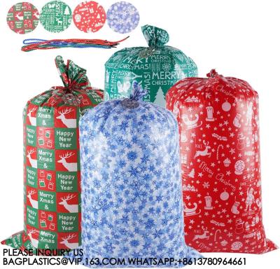 China Sets Large Christmas Gift Plastic Bag 36