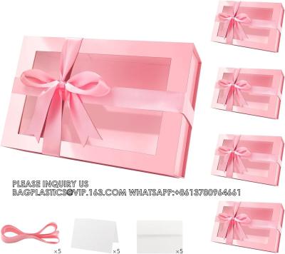 China Boxes For Presents Contains Ribbons, Cards, Groomsmen Proposal Boxes, Gift Boxes With Magnetic Lids for sale