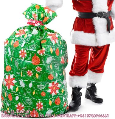 China Extra Large Christmas Gift Bag 56”X36” Jumbo Large Gift Bags Christmas Wrapping For Xmas Present – Large Size for sale