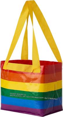China Bolsas de telas tejidas, bolsas de botes, bolsas de compras, bolsas de compras, bolsas de mano, supermercado de trabajo pesado, promocional en venta