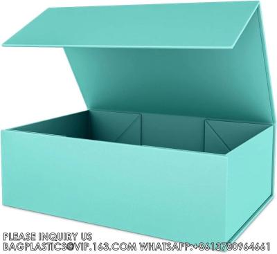 China Promotional Package, Flap Lid Packaging Cardboard Bespoke Custom Folding Boxes Magnetic Closure Gift Box for sale