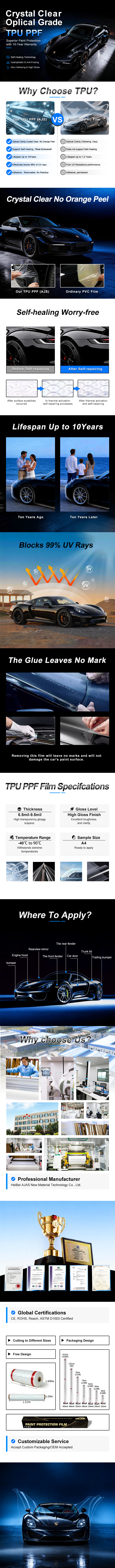 PPF Film application demonstration