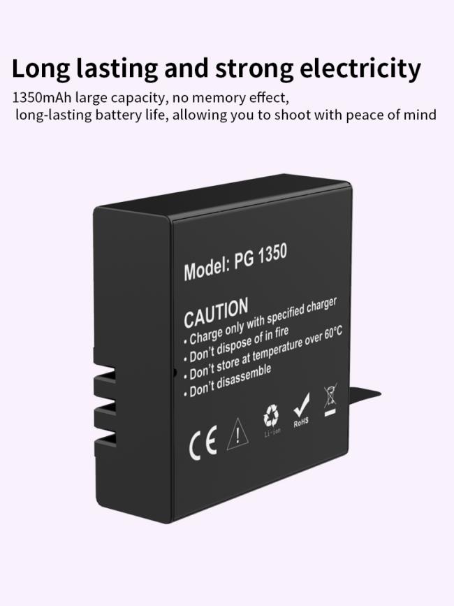 Battery pack side view