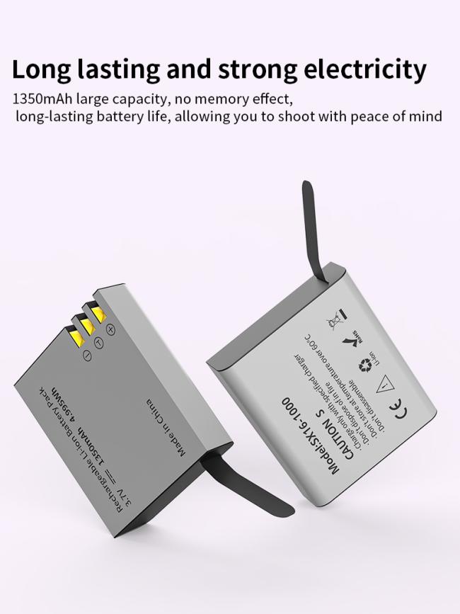 SX16-1000 battery specifications
