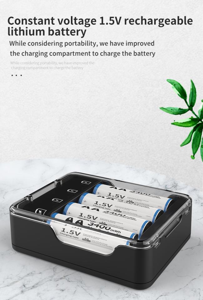 Doublepow AA Lithium Battery package