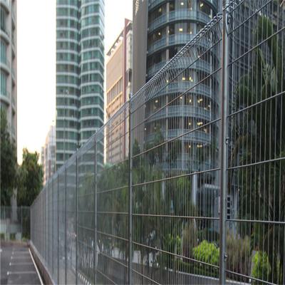 China 5mm Wire Residential Galvanized BRC Welded Fencing Mesh Panels for sale
