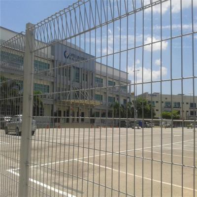 China 1.5M High Roll Top Mesh Fencing With Galvanized Power Coating for sale