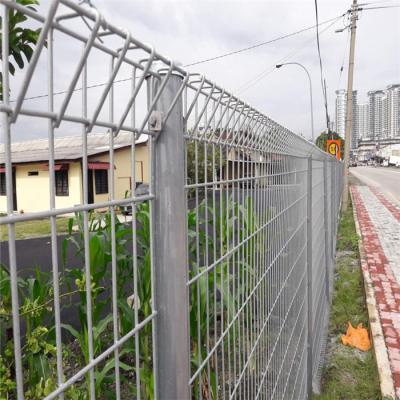 China 2.4m Galvanized Power Coating Roll Top Panels Fencing System for sale