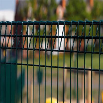 China Rolled Top Mesh Fencing for sale