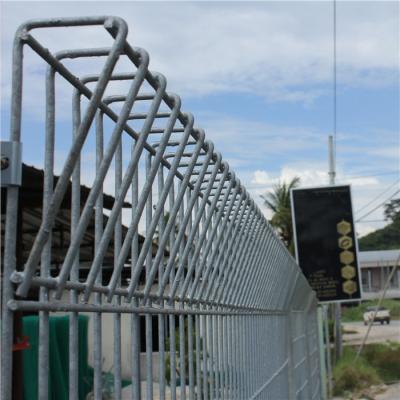 China Roll Top Mesh Panel Security Fencing for sale
