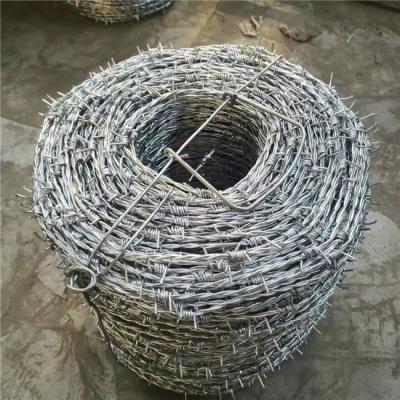 China Heavy Galvanised Barbed Wire for sale