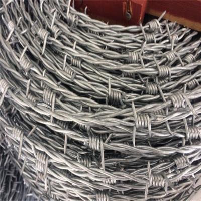 China Galvanised Heavy Duty Barbed Wire for sale
