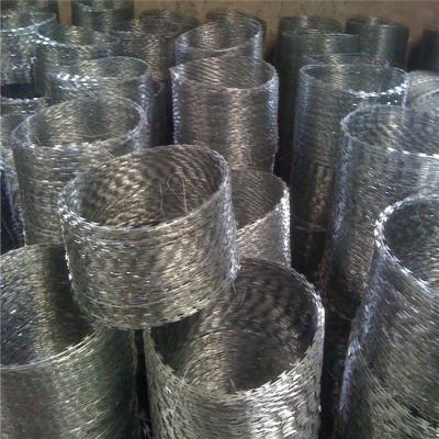China Razor wire coil for sale