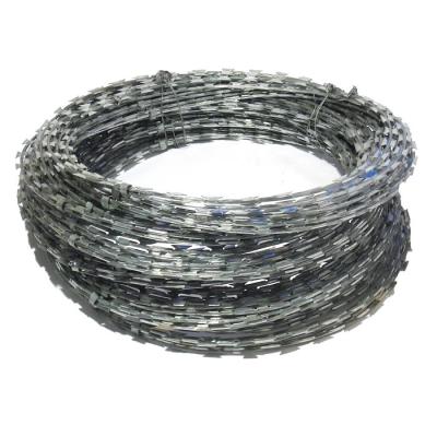 China Ripper Razor wire coil for sale
