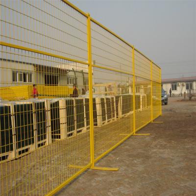 China Temporary welded wire fence panel  for residential renovations for sale