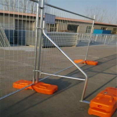 China Temporary welded wire fence panel for construction for sale