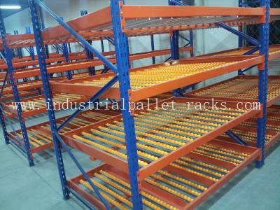 China 4 Beam Level Warehouse Racking System Capacity 1000kg To 1500kg Per Unit Storage for sale