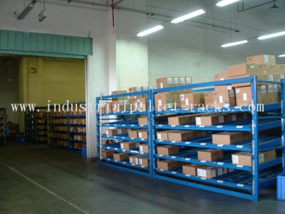 China Live Flowing Racking Carton Flow Rack  Light Duty Rotation Warehouse Storage System for sale