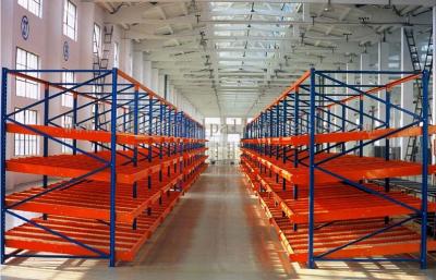 China Warehouse System Carton Flow Rack  Metal Live Picking Storage For Manual Gravity for sale
